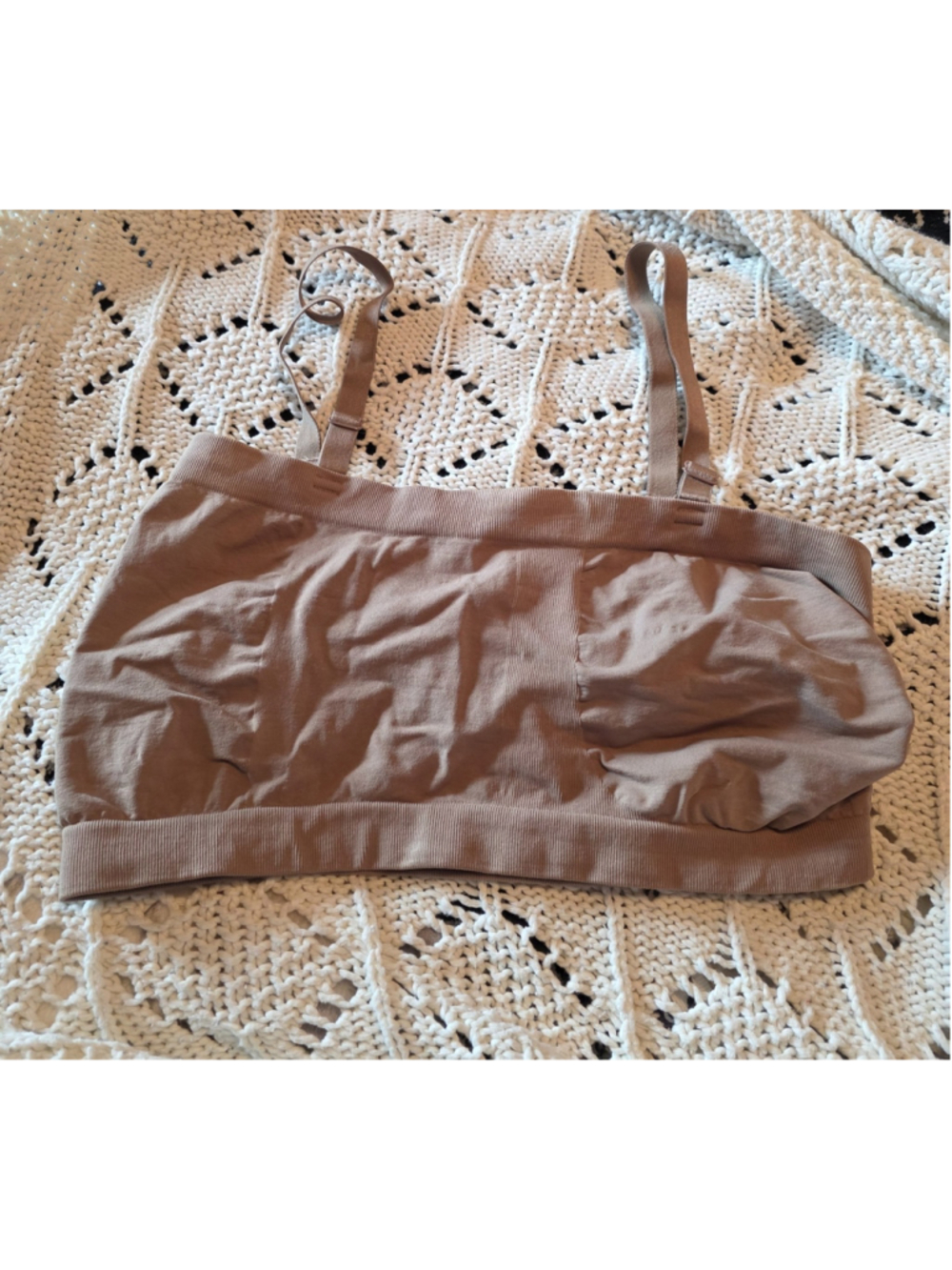 Yitty Nearly Naked Shapewear Bra Size 3X/4X EUC